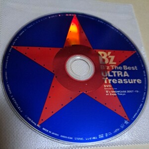 ジャンク品　B'z　The Best ULTRA Treasure DVD ディスクのみ　