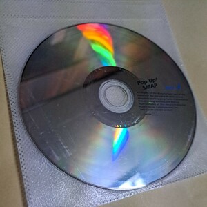 ジャンク品　SMAP/Pop Up! CD ディスク1のみ　