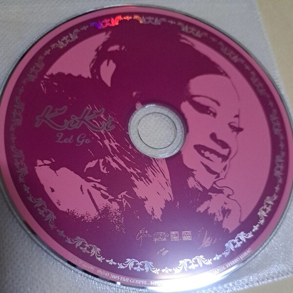 ジャンク品 R&B kiki Let Go CD ディスクのみ