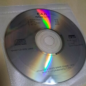 ジャンク品 Can Future Days カンフューチャー・デイズ　CD ディスクのみ　