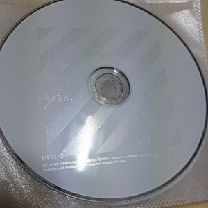 ジャンク品　嵐　僕の見ている風景　CD ディスク2のみ　