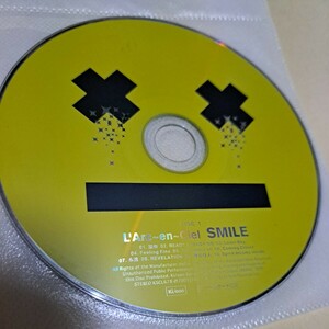 ジャンク品　L'Arc～en～Ciel　SMILE CD ディスクのみ　