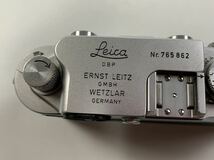 1000円~■★動作未確認★Leica ライカ DBP ERNST LEITZ GMBH WETZLAR GERMANY フィルムカメラ ボディのみ★okoy2526307-246★t8796_画像5