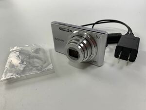 1000円~■★通電確認のみ★SONY ソニー Cyber-shot DSC-W830 コンパクトデジタルカメラ★okoy2501605-340★t8799