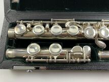 1000円~■★音出し未確認★PEARL FLUTE PEARL MUSICAL INSTRUMENT CO PF-661 パール フルート ハードケース付き★okoy2547901-193★t8862_画像2