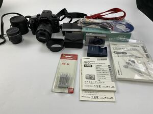 1000円~■★動作未確認★Canon EOS 7s 一眼レフフィルムカメラ IXY 900IS コンパクトデジタルカメラ まとめ★okoy2573131-153★t8907