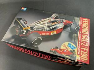 1000円〜■★未組立品名★TAMIYA タミヤ プラモデル フェラーリ フルビュー 641/2 F190 1:12スケール 箱付okoy2545148-324★o9352