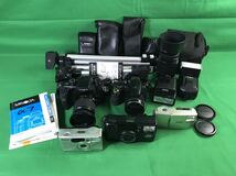 1,000円売切■ 動作未確認 FUJIFILM S3200 220ixZ MINOLTA a-7 Nikon Tw Konica 80z 三脚 ストロボ おまとめ okoy-2560654-336★N1192_画像1