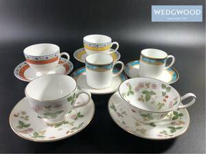 1000円〜■★WEDGWOOD ★ウェッジウッド カーゾン ミストラル ワイルドストロベリー 他 C&S 金彩 洋食器 まとめ★okoy2538593-340★r30238