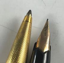 1000円〜●★筆記未確認★ 万年筆 ボールペン MONT BLANC マイスターシュテュック インク付 筆記具 まとめ ★okoy2494660-186★op3511_画像1