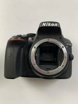 1000円~■★通電確認のみ★Nikon ニコン D5300 デジタル一眼レフカメラ AF-P 18-55mm 箱付き★okoy2485992-336★t8809_画像2