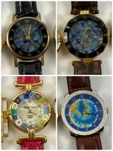 1000円~●★稼働未確認★腕時計 色々 SEIKO RICOH SANDOZ TISSOT オパール文字盤 18K GOLD PLATED★okoy2435266-203★ot5426_画像3