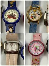 1000円~●★稼動未確認★腕時計 色々 swatch フィリックス CASIO スヌーピー adidas Disney まとめ★okoy2435266-203★ot5440_画像6