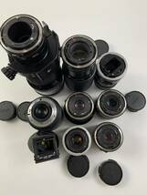 1000円~■★動作未確認★カメラレンズ 色々 Canon ZOOM LENS FD 80-200mm 300mm 20mm 50mm WAIST LEVEL FINDER★okoy2569726-101★t8906_画像8