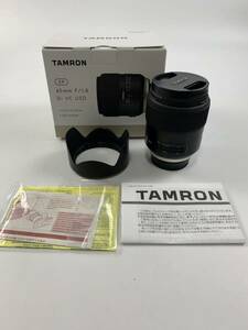 1000円~■★動作未確認★カメラレンズ TAMRON タムロン SP 45mm f/1.8 Di VC USD FOR NIKON 箱付き★okoy2586131-332★t8950