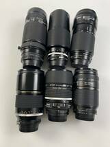 1000円~■★動作未確認★カメラレンズ Nikon ニコン AF 75-300mm 80-200mm 70-210mm 180mm まとめ★okoy2576057-101★t8956_画像2