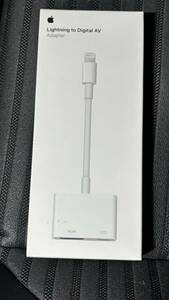 【動作確認済】Apple Lightning Digital AVアダプタ iPhone HDMI変換ケーブル　アップル 
