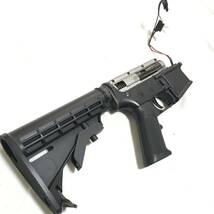 【フルメタル!!】 メーカー不明 M4 フルメタル ロアフレーム 1式 セット!!_画像2