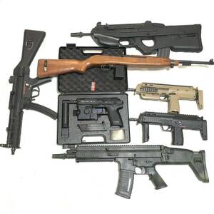 【在庫処分セール!!】 東京マルイ メーカー不明 電動ガン ガスガン 次世代 SCAR MP5 M2カービン MP7 Mk23 SOCOM F2000 