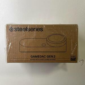 SteelSeries Gamedac gen2 ミックスアンプ 新品未開封