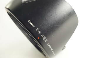 jaA★並品★CANON EW-78BⅡEF28-135mm F3.5-5.6 IS USM用 キヤノン キャノン レンズフード