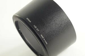 jaA★上質美品★NIKON HB-57 AF-S DX NIKKOR 55-300mm F4.5-5.6G ED VR ニコン レンズフード