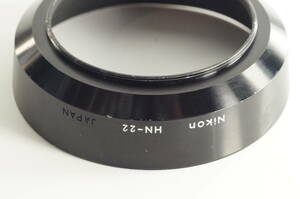 jaA★並品★NIKON HN-22 Ai-S 35-70mm F3.5 AF 60mm F2.8 Micro AF 60mm F2.8 D Micro ニコンレンズフード