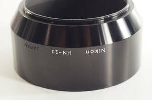 jaD★美品★NIKON HN-23 Ai80-200mm F4S AF85mm F1.8 TC-E2 ニコン レンズフード