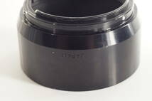 jaD★並品★NIKON HS-10 Ai-S 85mm F2 Ai 85mm F2 ニコン レンズフード_画像4