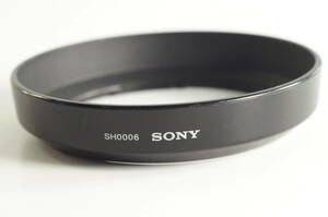 jaD★美品★SONY ALC-SH0006 DT18-70mm F3.5-5.6（SAL1870）用 ソニー レンズフード