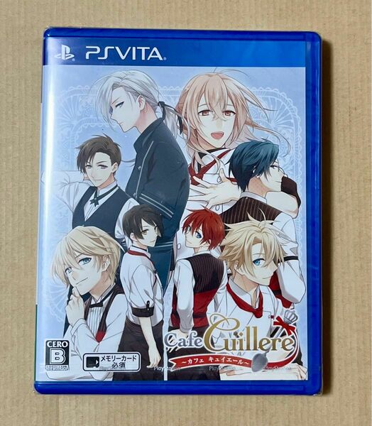 【新品】PSVITA Cafe Cuillere 〜カフェ キュイエール〜