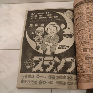 週刊少年ジャンプ1981年4月27日号 新連載！魔剣士 梅本さちお・門馬もとき  特別読切！そして大地 中島徳博の画像4