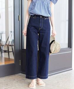 SLOBE IENA スローブイエナ LE DENIM バギーデニムパンツ 38