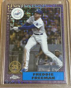 [75枚限定] MLB TOPPS FREDDIE FREEMAN フレディ フリーマン ドジャース