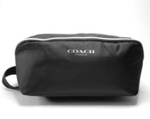 cocp2bk 新品未使用本物　コーチ COACH ノベルティマルチポーチ_画像2