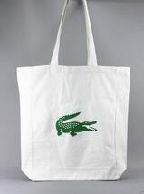 lacb6 新品未使用本物 ラコステ LACOSTE　ノベルティトートバッグ_画像1