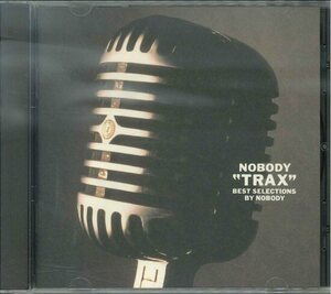 ★CD「ノーバディ NOBODY TRACKS BEST SELECTIONS」1991年発売品 HBCL-8005 HUMMING BIRD