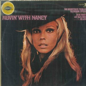 ★インド盤！LP「ナンシー・シナトラ NANCY SINATRA MOVIN' WITH NANCY」1967年 