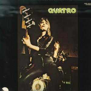 ★白ラべ LP「スージー・クアトロ SUZI QUATRO 陶酔のアイドル」DJ(white)