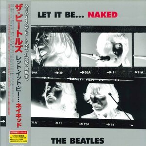 ★未使用品 LP「ビートルズ ネイキッド BEATLES LET IT BE NAKED」帯付！7インチ・シングル付！