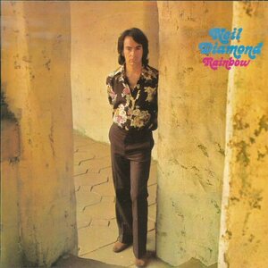 ★英オリジナル！LP「ニール・ダイアモンド NEIL DIAMOND RAINBOW」1974年 カヴァー集 ジョニ・ミッチェル/レナード・コーエン 等