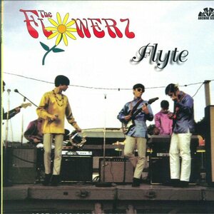 ★LP「THE FLOWERZ FLYTE」60年代ガレージロック！音源は1968年 （この復刻盤は1998年のコンパイル）