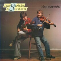 ★トラッドLP「Dave Swarbrick & Simon Nicol Close To The Wind」1984年 Woodworm Records WR-006_画像1