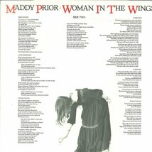 ★トラッドLP「マディ・プライヤー Maddy Prior Woman In The Wings」1978年作品 CHRYSALIS 英オリジナル！_画像4