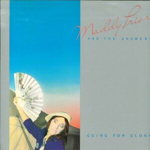 ★トラッドLP「マディ・プライヤー Maddy Prior Going For Glory」1983年作品 英オリジナル！