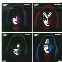 ★LP「キッス ジーン・シモンズ ソロ KISS GENE SIMMONS」帯、ジグソー・ポスター付 1978年 良好美品！_画像6