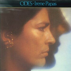 ★蘭オリジナル！LP「イレーネ・パパスとヴァンゲリス IRENE PAPAS VANGELIS ODES」1979年