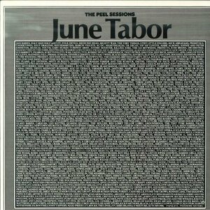 ★トラッド LP「ジューン・ターバー JUNE TABOR PEEL SESSIONS」1986年