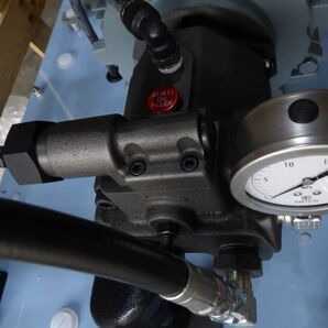 せ★f1472▼③ 油研工業 低騒音 標準 油圧ユニット YAパック YA16-C-10-3.7-50 タンク 容量100 未使用品の画像7