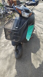 1スタ♪ 売り切り ヤマハ YAMAHA SUPERJOGZ 3YK スーパージョグZ 50cc 3586km 不動 キックOK レストア 原付 原チャリ スクーター バイク 